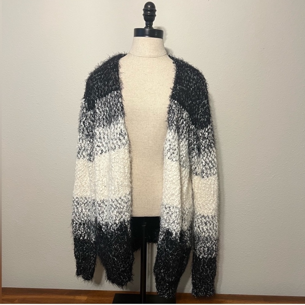 Stripe cardigan